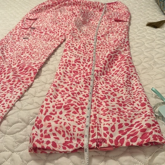 The Children’s Place Athletic Dept Authentic Sportswear Pink Chetah Winter Pants - Picture 11 of 15